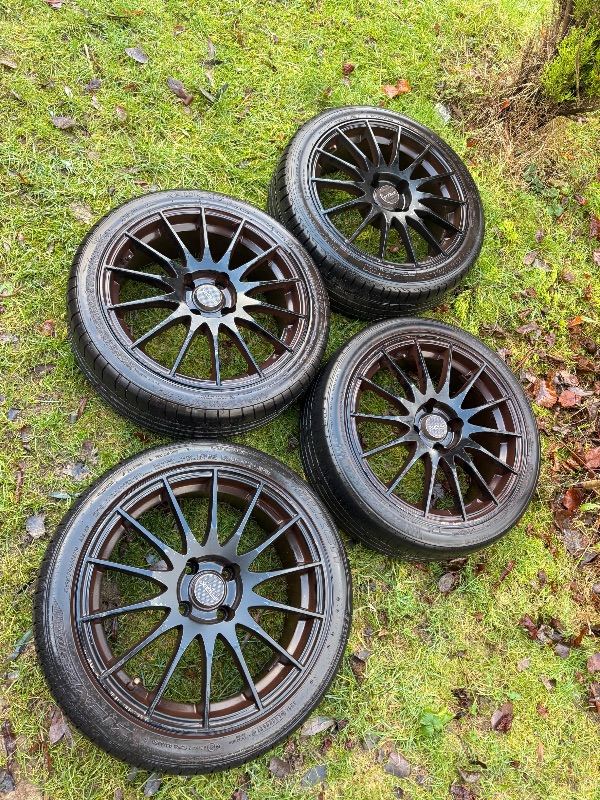 17” 4x108 Peugeot Citroen Berlingo 308 206 207 Alloy Wheels Alloys 