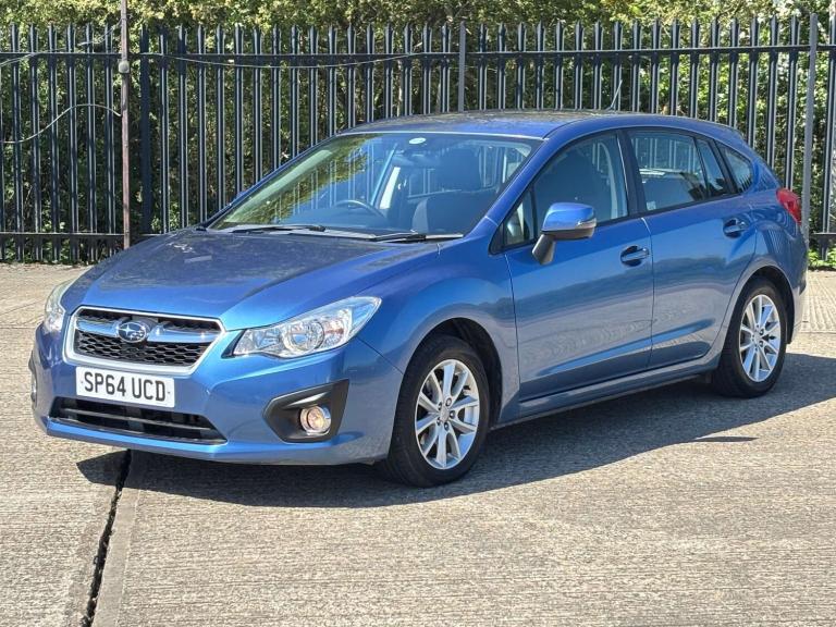 2014 Subaru Impreza 1.6i RC 5dr HATCHBACK PETROL Manual