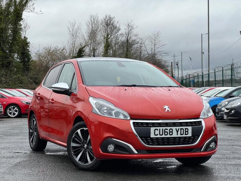 2018 Peugeot 208 1.2 PureTech Allure Premium 5dr [Start Stop] HATCHBACK Petrol Manual