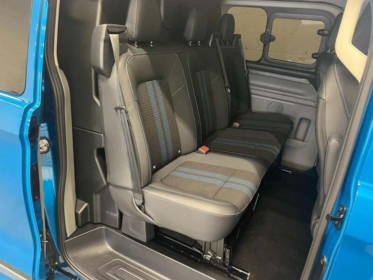 2024 Ford Transit Custom 2.0 EcoBlue 170ps H1 Double Cab Van Sport Auto PANEL VAN DIESEL Automatic