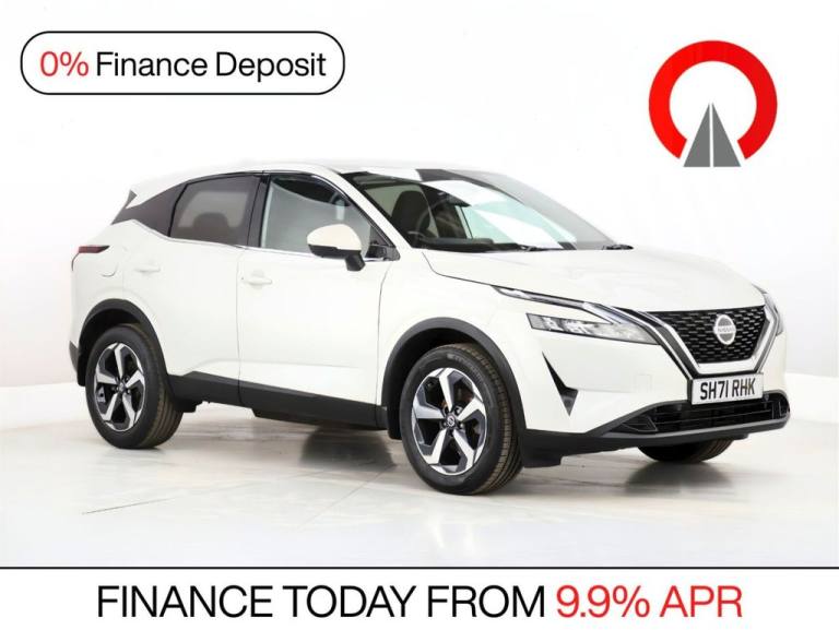 2021 Nissan Qashqai 1.3 DIG-T MHEV N-Connecta SUV 5dr Petrol Hybrid Manual Euro 6 (s/s) (140 ps M...