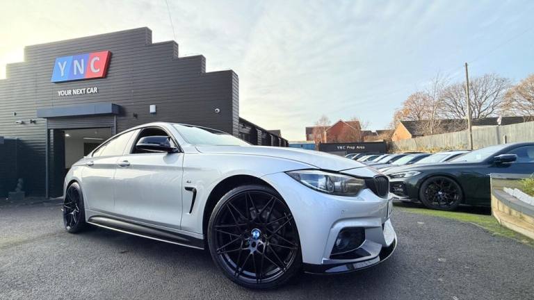 image for 2019 BMW 4 Series 420i M Sport 5dr Auto [Professional Media] COUPE PETROL Automatic