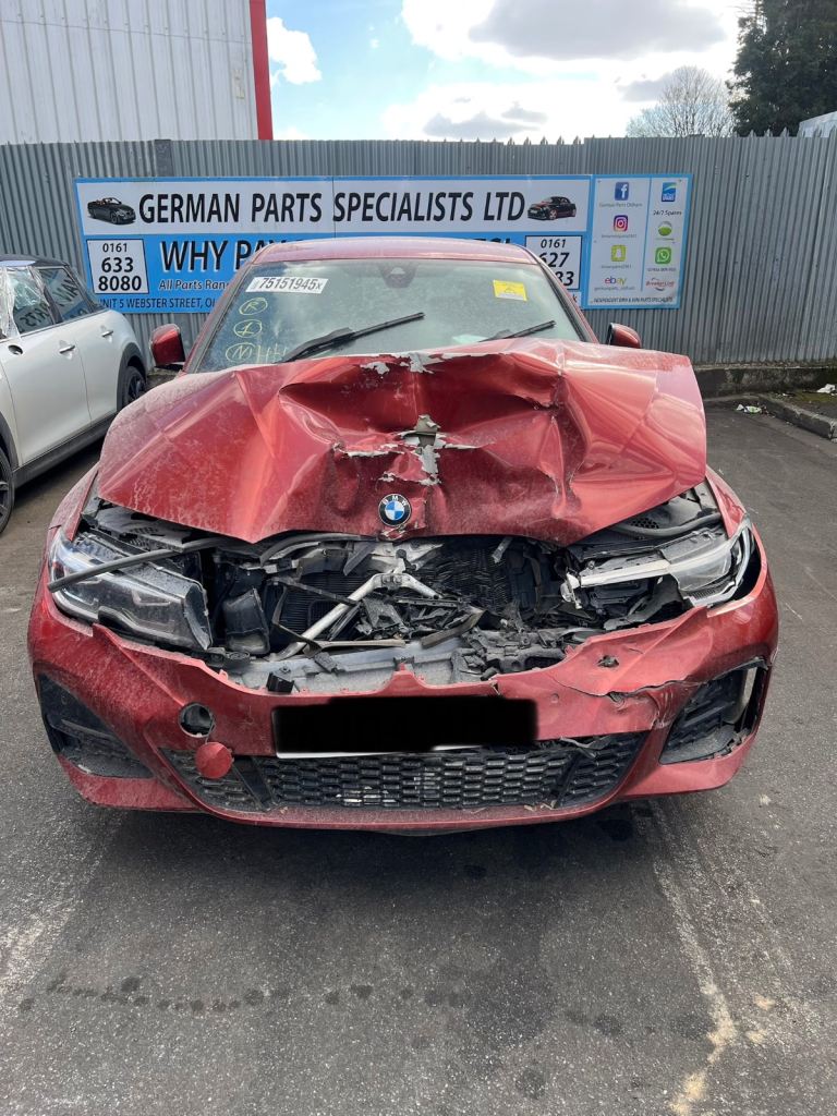 BMW 3 Series 330e G20 M Sport B48B20b Engine GA8P75HZ Gearbox- BREAKING FOR PARTS 