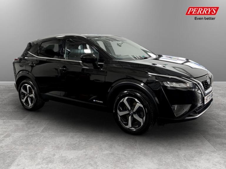 2023 Nissan Qashqai 1.5 E-Power N-Connecta 5dr Auto SUV PETROL/ELECTRIC Automatic