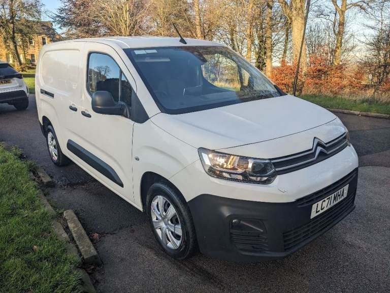 Citroen berlingo LWB CREWVAN F/S/H timing replaced, very versatile van £6895 no vat px poss