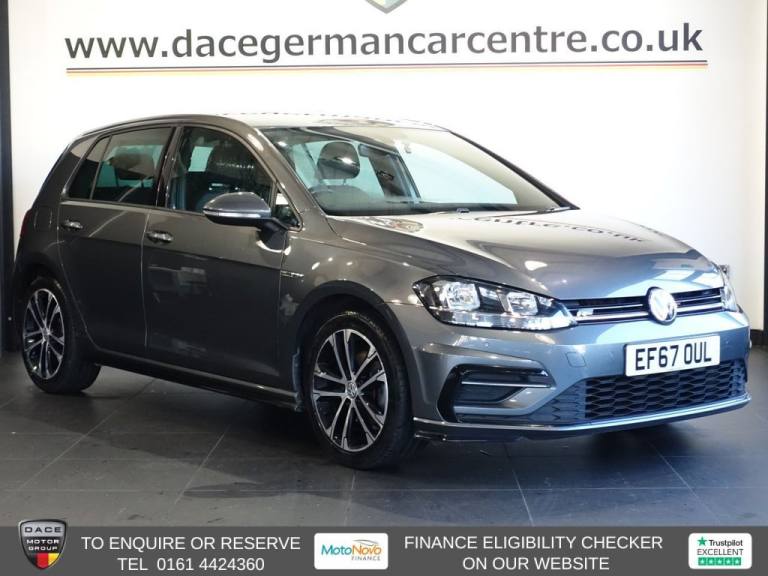 2017 Volkswagen Golf 1.5 TSI EVO R-Line Hatchback 5dr Petrol Manual Euro 6 (s/s) (150 ps) Hatchba...