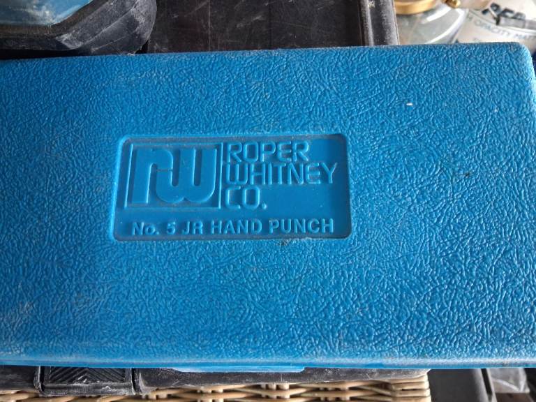 Roper witney no 5 punch