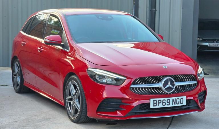 2019 Mercedes-Benz B-Class B200 AMG Line Executive 5dr Auto MPV Petrol Automatic
