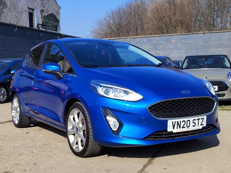 2020 Ford Fiesta 1.0 EcoBoost Titanium X 5dr Auto HATCHBACK Petrol Automatic
