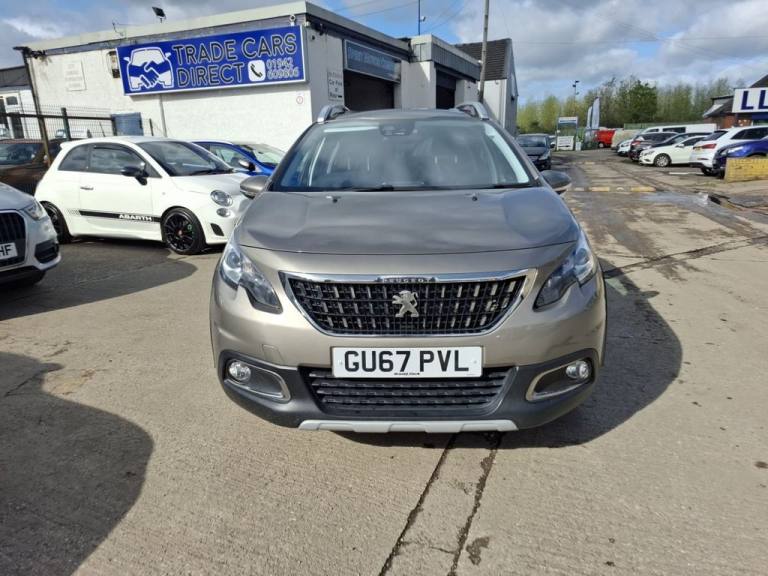 2017 Peugeot 2008 1.2 PureTech Allure SUV 5dr Petrol EAT Euro 6 (s/s) (110 ps) HATCHBACK Petrol A...