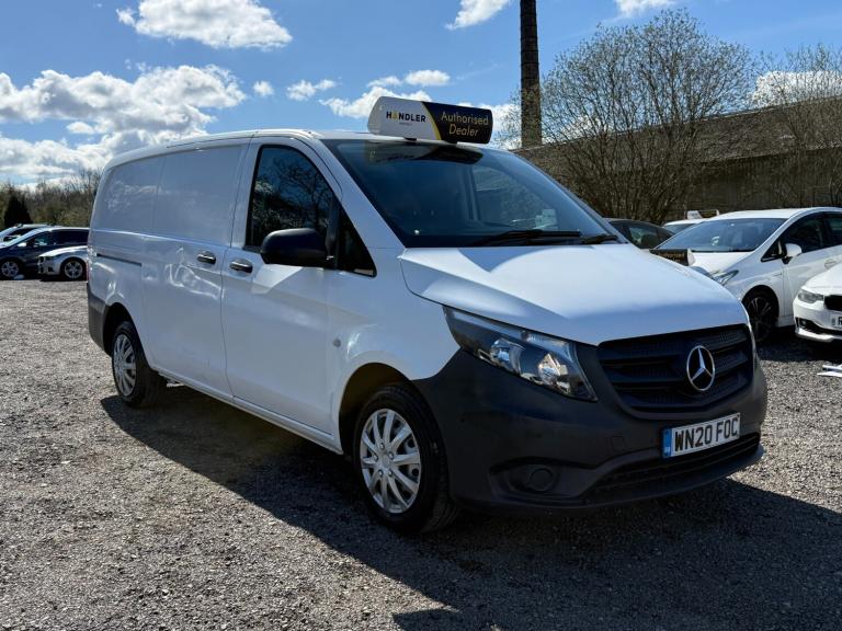 2020 Mercedes-Benz Vito 114CDI Pure Van, Euro 6 PANEL VAN Diesel Manual