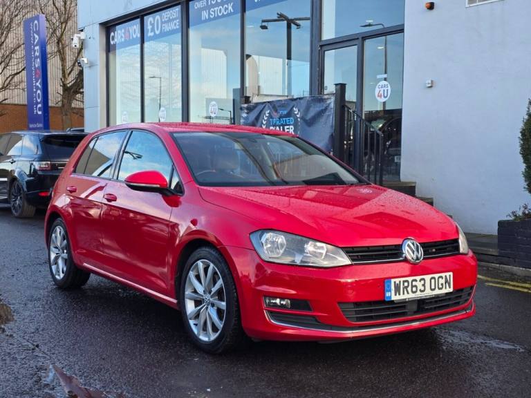 2013 Volkswagen Golf 2.0 TDI BlueMotion Tech GT Hatchback 5dr Diesel DSG Euro 5 (s/s) (150 ps) Ha...