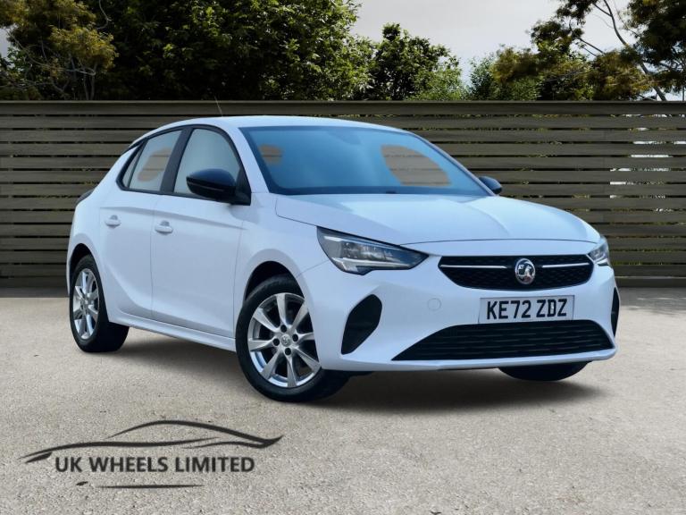 2023 Vauxhall Corsa 1.2 Turbo Design Auto Euro 6 (s/s) 5dr HATCHBACK Petrol Automatic