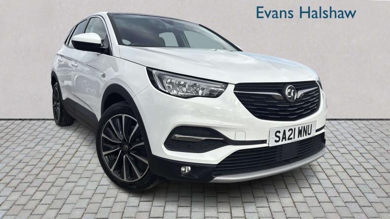 2021 Vauxhall Grandland X 1.2 Turbo Elite Nav 5dr HATCHBACK PETROL Manual