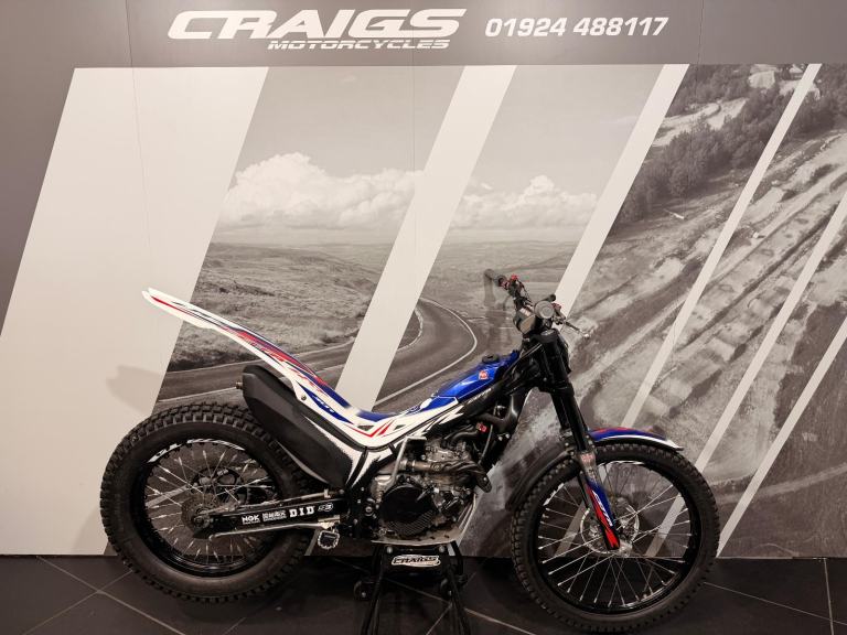 Montesa 301 RR 2023 IMMACULATE TRIALS BIKE AT CRAIGS MOTORCYCLES 