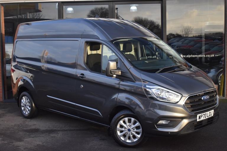 2020 Ford Transit Custom 2.0 320 EcoBlue Limited Panel Van 5dr Diesel Manual L2 H2 Euro 6 (s/s) (...