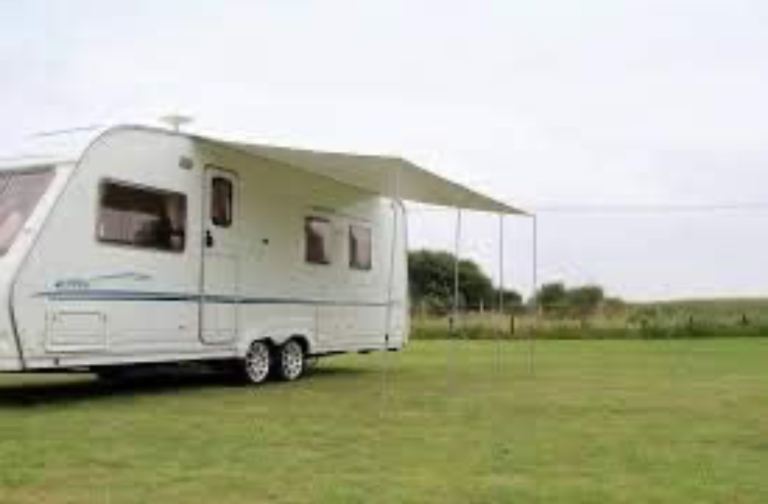 Caravan Sun Canopy - Sunncamp 390