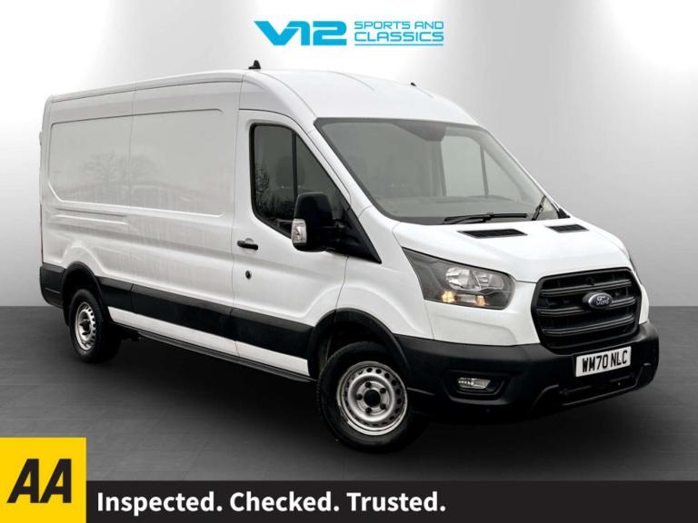 2021 Ford Transit 2.0 EcoBlue 130ps H2 Leader Van PANEL VAN DIESEL Manual