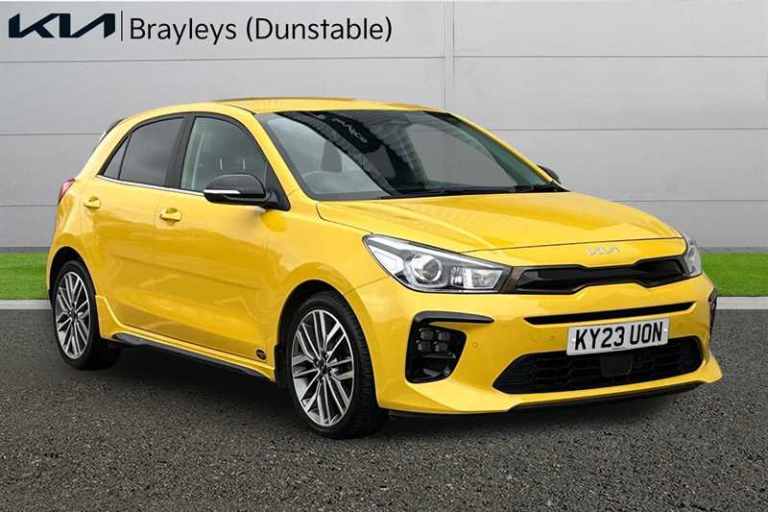 2023 Kia Rio 1.0 T GDI 48V 118 GT-LINE S 5DR Hatchback Petrol Manual