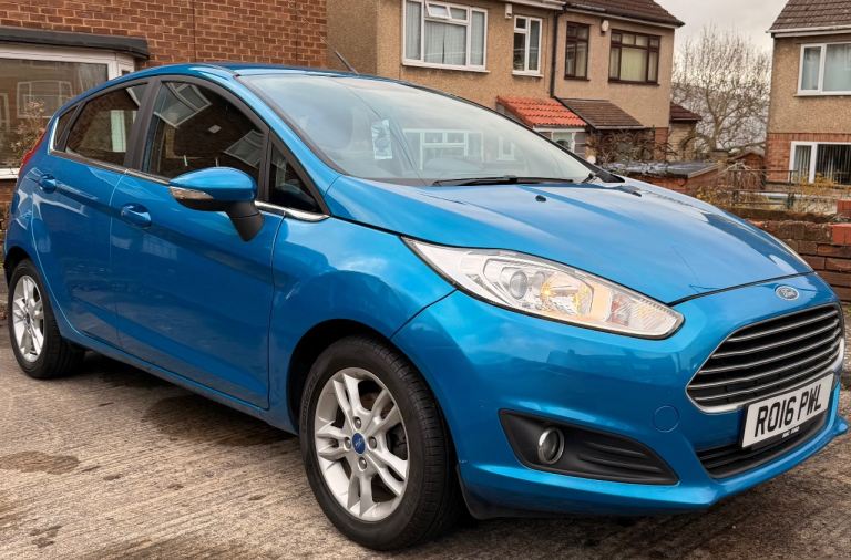 Ford, FIESTA, Hatchback, 2016, Manual, 1241 (cc), 5 doors