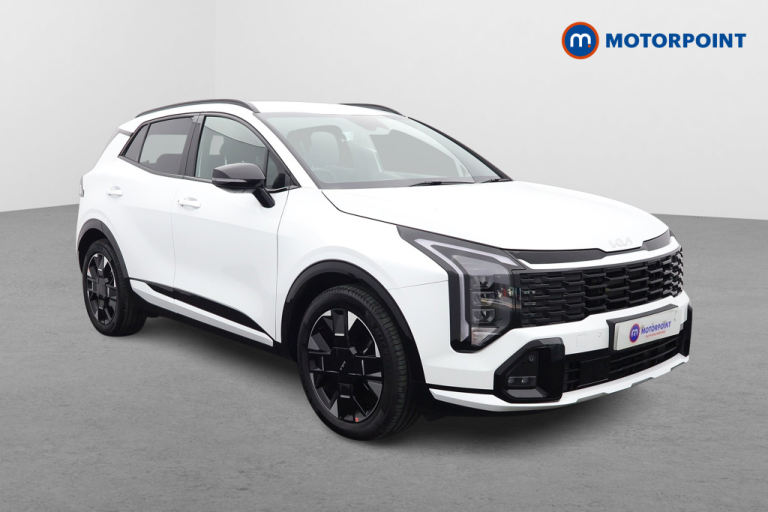 2025 Kia Sportage 1.6T GDi HEV GT-Line 5dr Auto SUV Hybrid Automatic