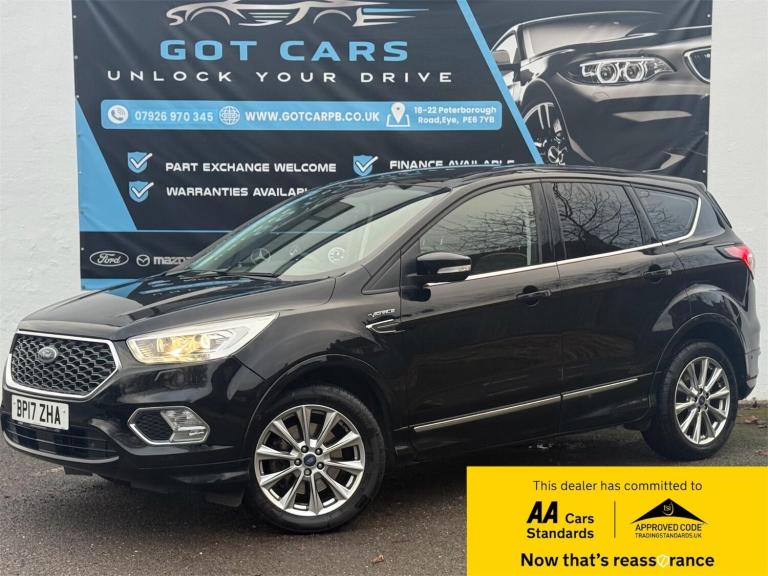 2017 Ford Kuga 2.0 TDCi 5dr 2WD HATCHBACK DIESEL Manual