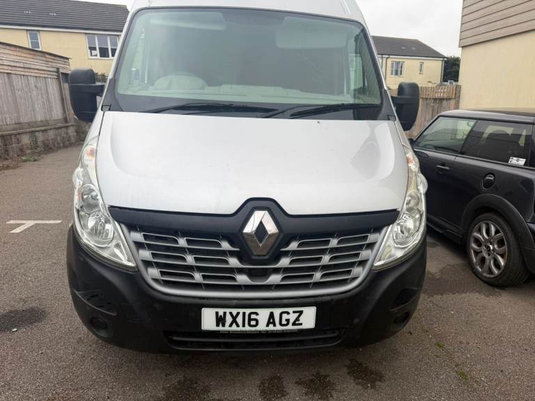 Renault, MASTER, Panel Van, 2016, Manual, 2298 (cc)