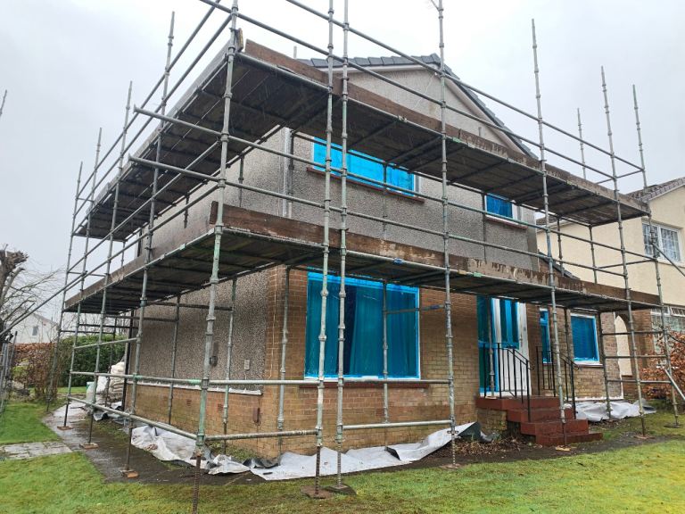 SCAFFOLDING FOR HIRE 