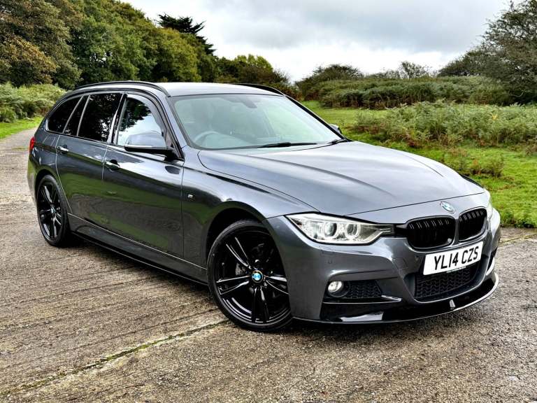 2014 BMW 3 Series 320d xDrive M Sport 5dr Step Auto ESTATE Diesel Automatic