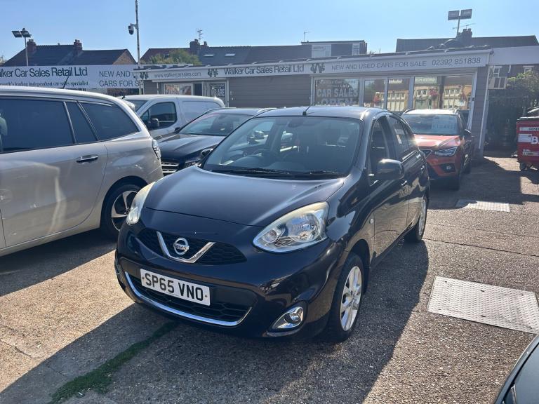2015 Nissan Micra 1.2 Acenta Hatchback 5dr Petrol Manual Euro 5 (80 ps) Petrol