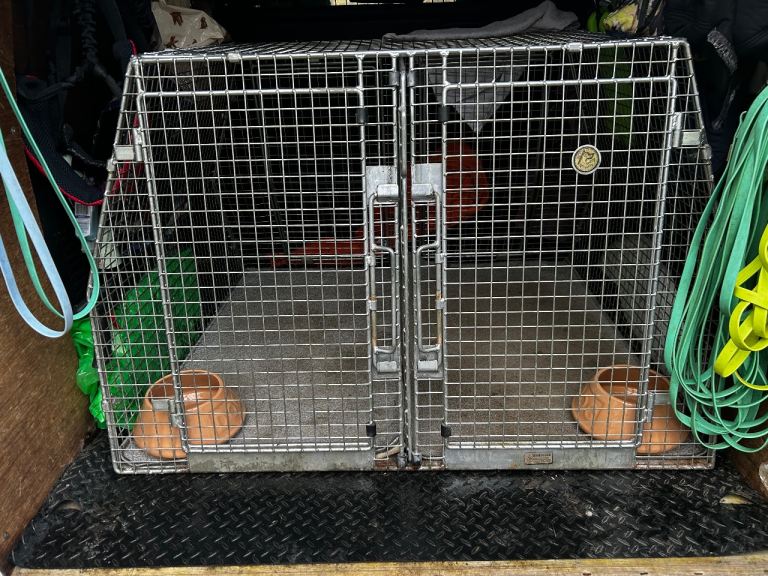 Heavy duty van / car cage 