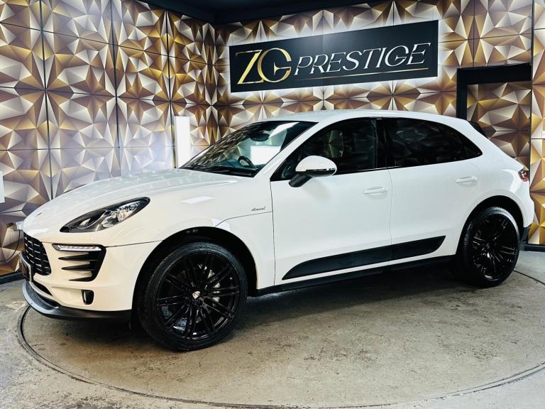 2015 Porsche Macan S Diesel 5dr PDK ESTATE DIESEL Automatic