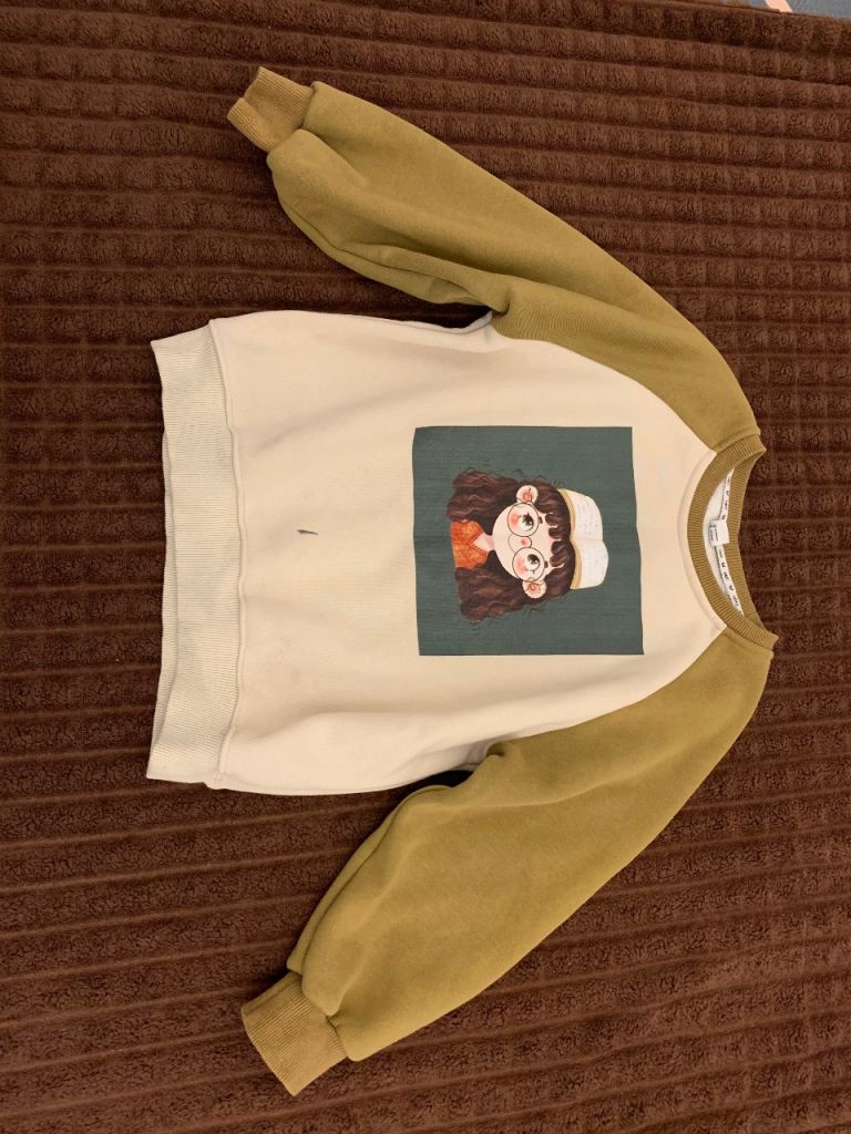 Girls jumper , size: 5-6years