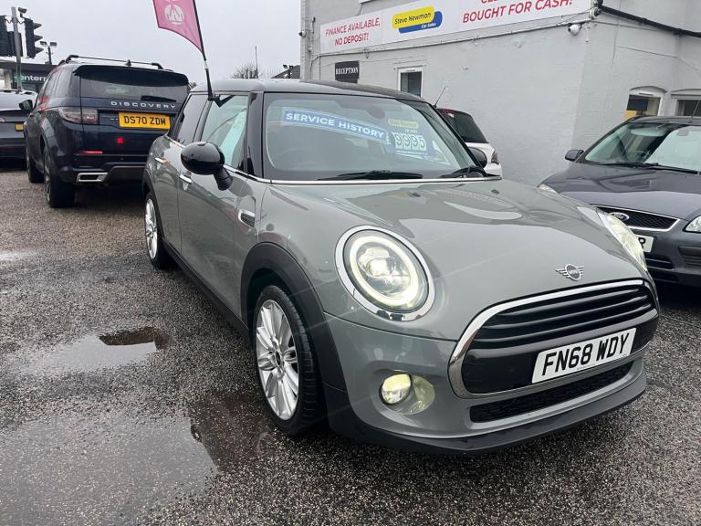 2018 MINI Hatch 1.5 Cooper Euro 6 (s/s) 5dr HATCHBACK Petrol Manual