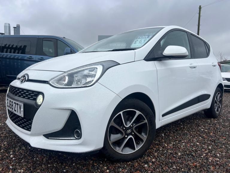 2019 Hyundai i10 1.0 Premium 5dr HATCHBACK Petrol Manual