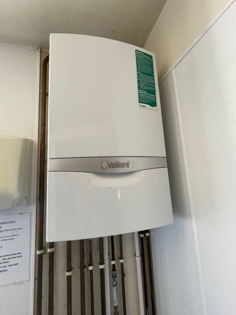 Vaillant eco plus 838 boiler