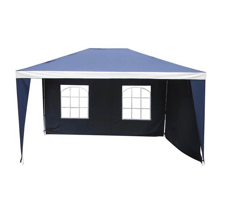 3m x 4m Weather Resistant Gazebo with Side Panels