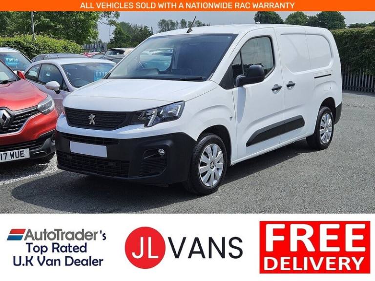 2022 Peugeot Partner BlueHDi 950 Professional Premium L2 Euro 6 2022 Panel Van Diesel Manual