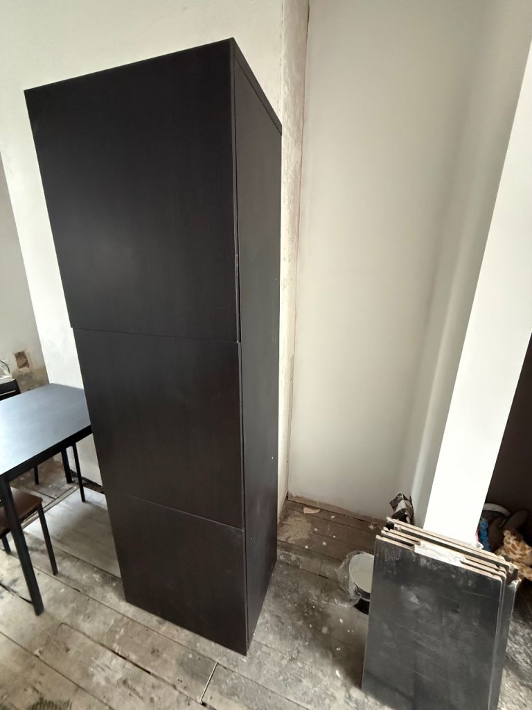 IKEA BESTA Cabinet with Shelves