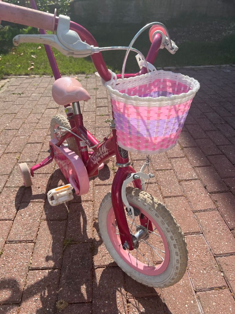Pink bike