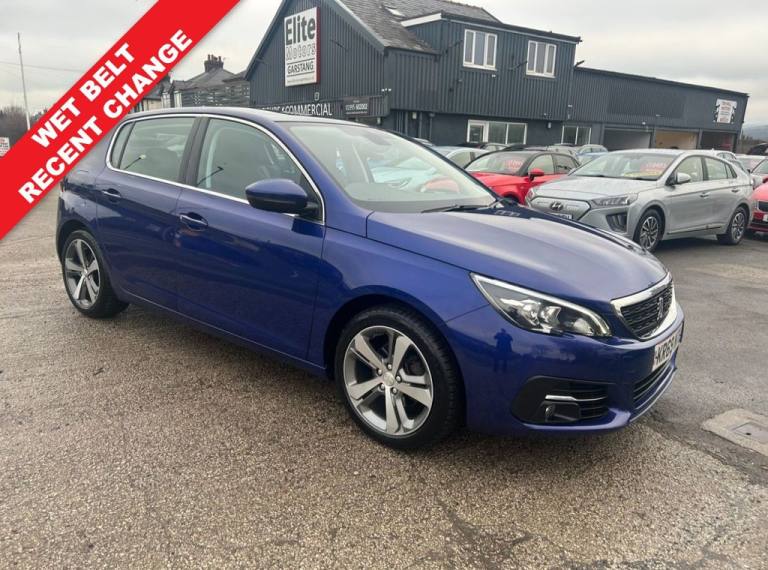2019 Peugeot 308 1.2 PureTech 130 Allure 5dr HATCHBACK PETROL Manual