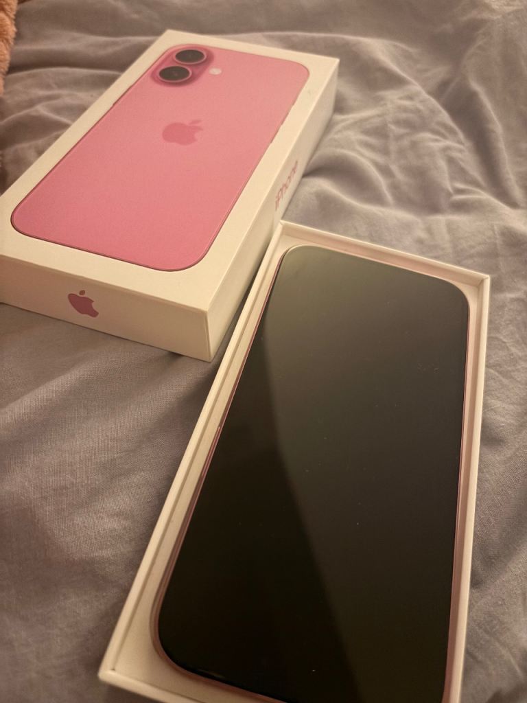 Iphone 16 128GB pink