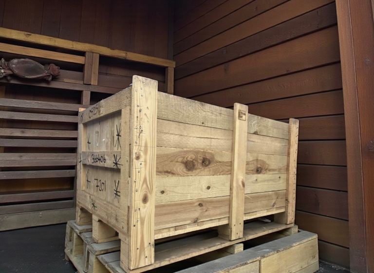 Wooden Boxes / Lids Available 47x32in