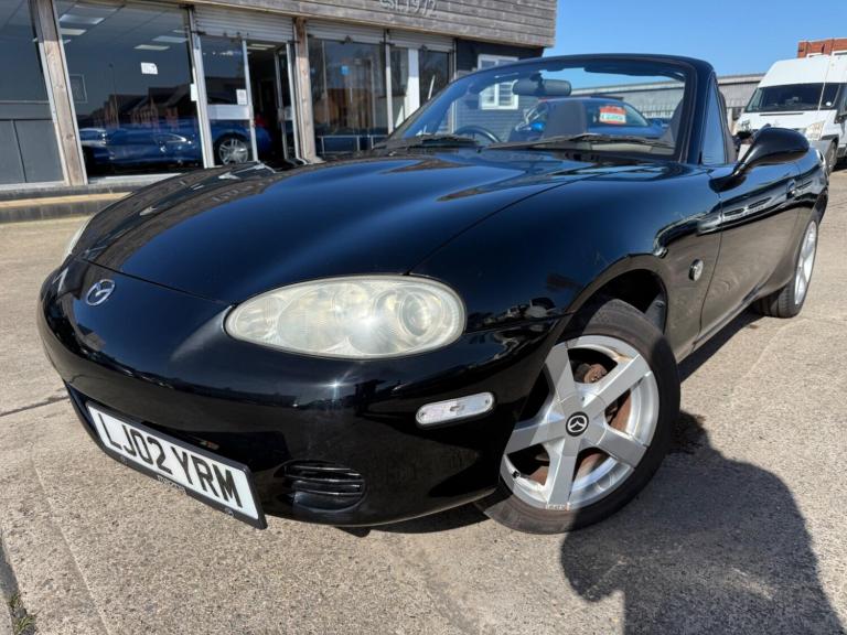 2002 Mazda MX-5 1.6i 2dr CONVERTIBLE PETROL Manual