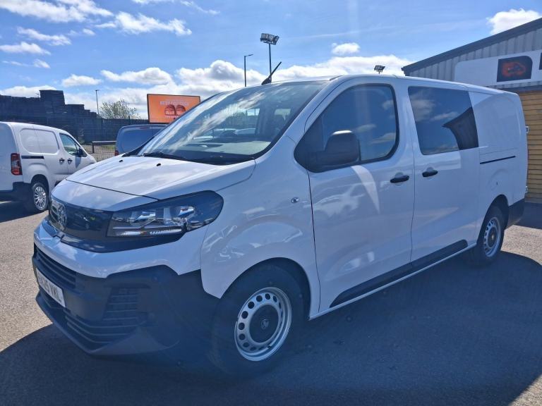 Vauxhall Vivaro 2.0 PRIME XL 145PS DOUBLE CAB VAN 6 SEATS EURO 6