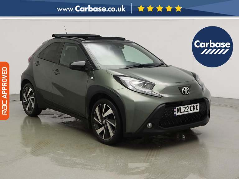 2022 Toyota Aygo X 1.0 VVT-i Edge Hatchback 5dr Petrol x-shift Euro 6 (s/s) (72 ps) Hatchback PET...