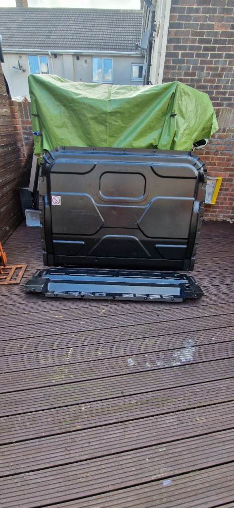 Ford transit bulkhead steel original 