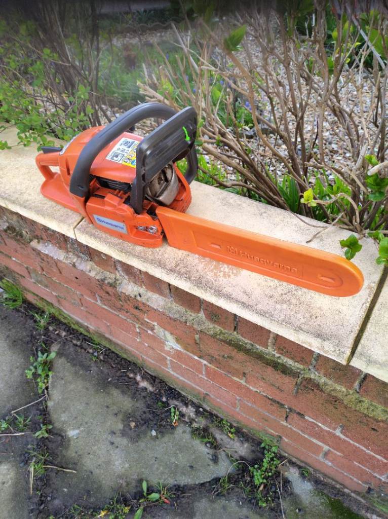 Husqvarna chainsaw 