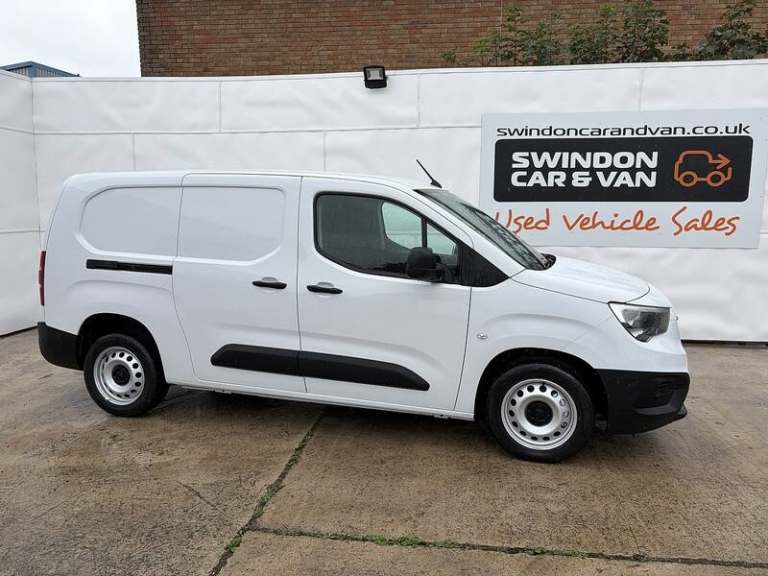 2023 Vauxhall Combo 1.5TD PRIME LWB 100PS Small Van Diesel Manual