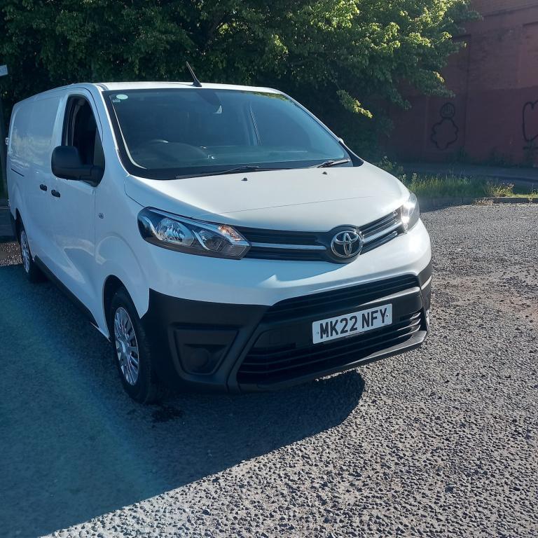 2022 Toyota ProAce 2.0D 140 Icon Van PANEL VAN Diesel Manual